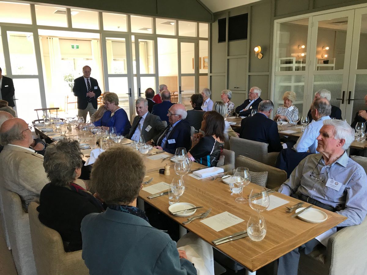 Mornington Peninsula Lunch 2018