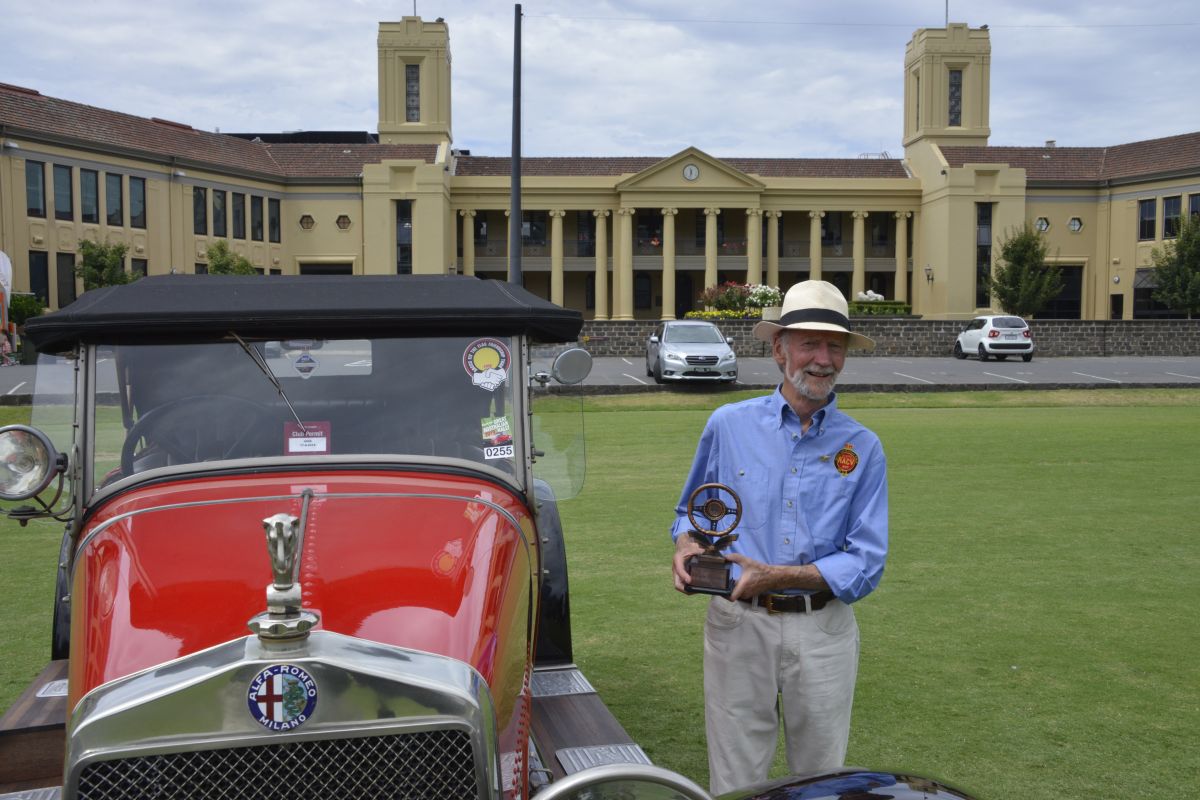 Old Wesley Auto 2019