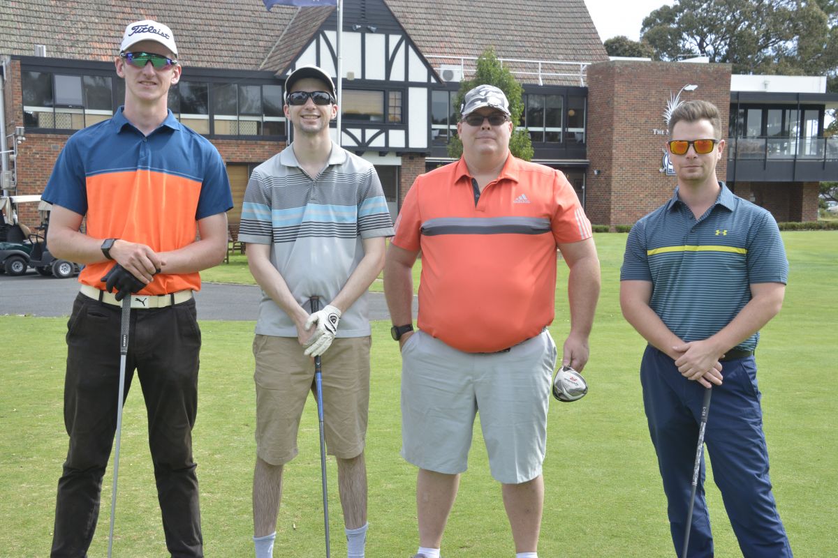 Old Wesley Collegians' Association and Old Scotch Collegians' Association Golf Day 2019 