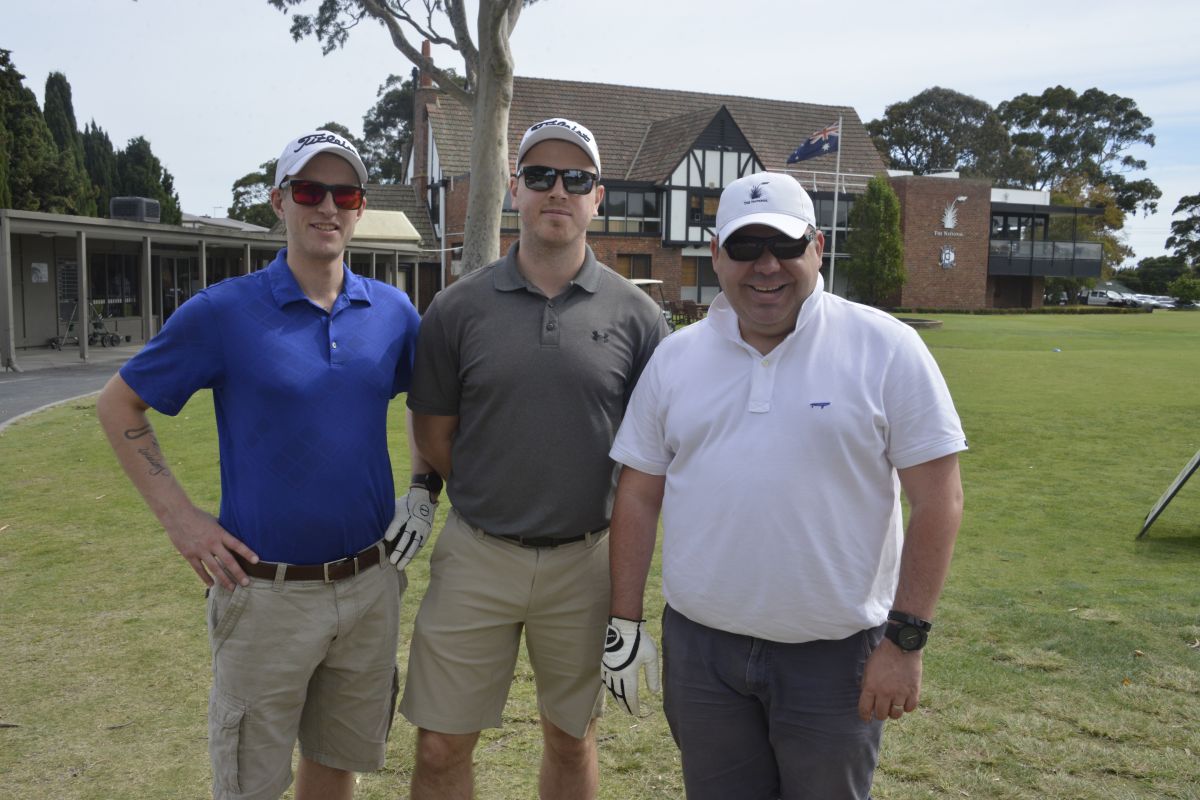 Old Wesley Collegians' Association and Old Scotch Collegians' Association Golf Day 2019 