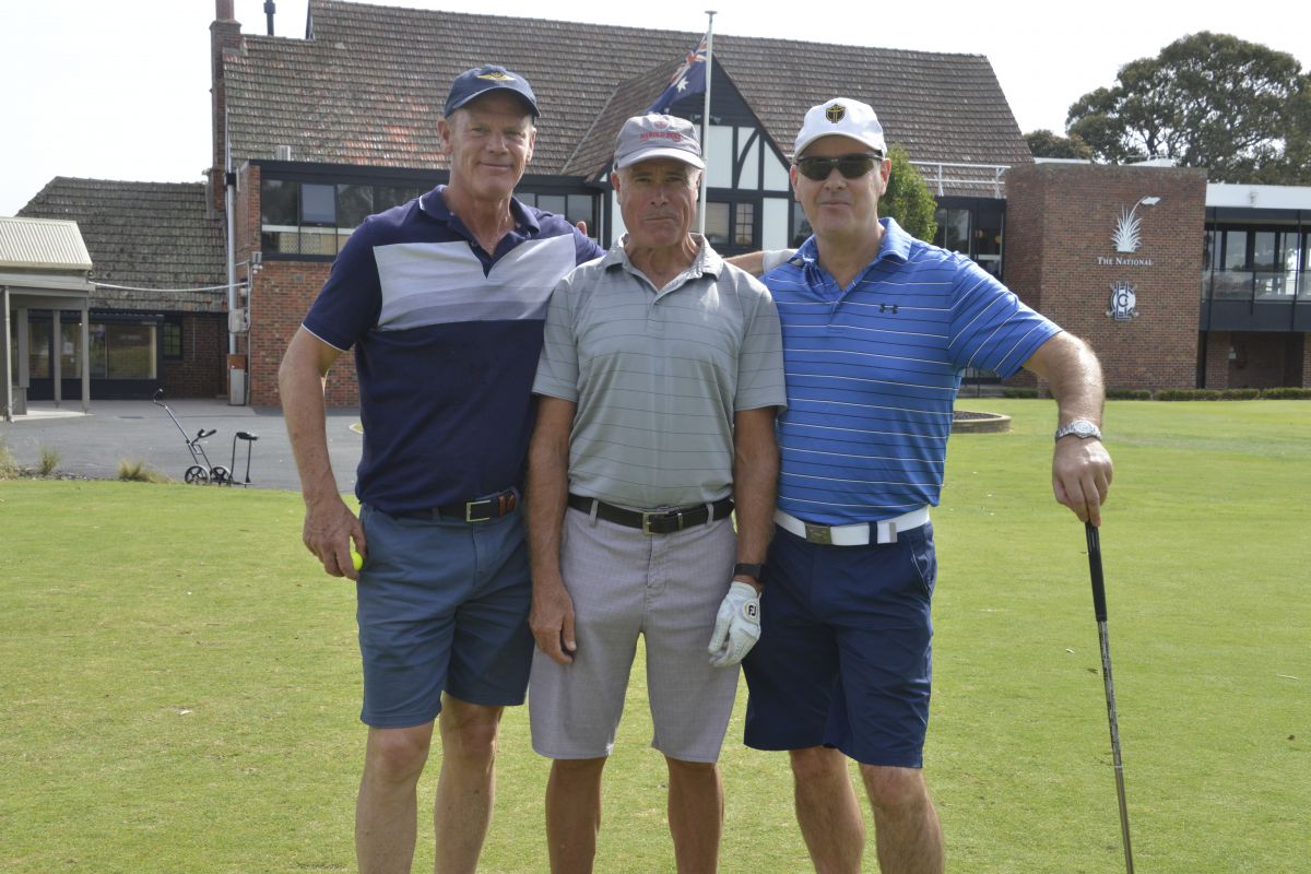 Old Wesley Collegians' Association and Old Scotch Collegians' Association Golf Day 2019 