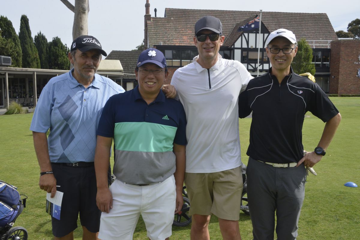 Old Wesley Collegians' Association and Old Scotch Collegians' Association Golf Day 2019 