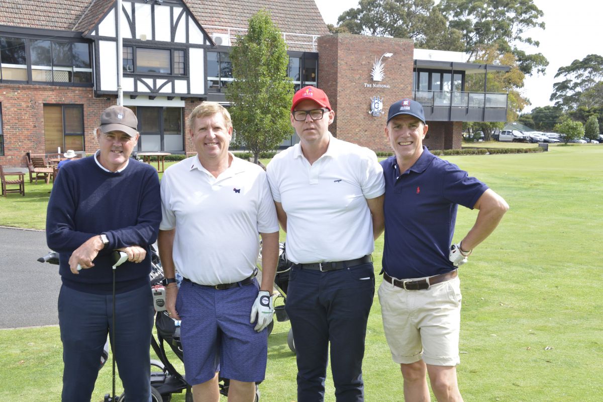 Old Wesley Collegians' Association and Old Scotch Collegians' Association Golf Day 2019 