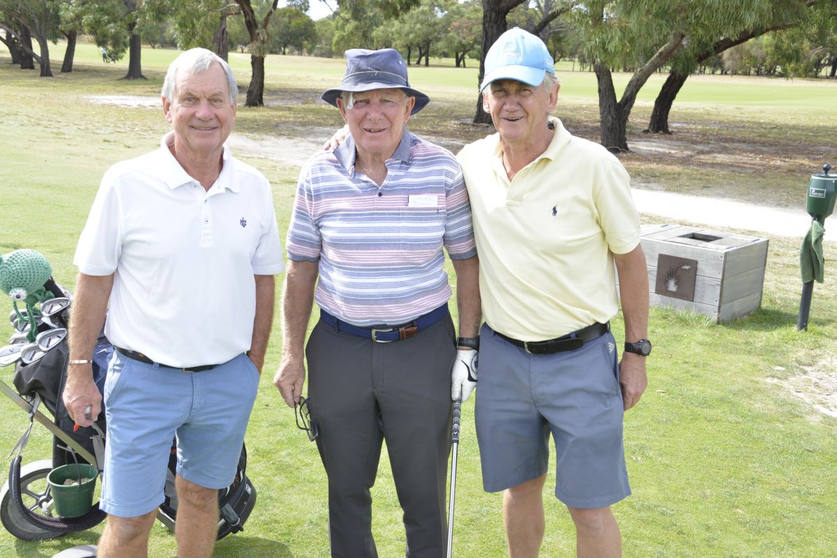 Old Wesley Collegians' Association and Old Scotch Collegians' Association Golf Day 2019 