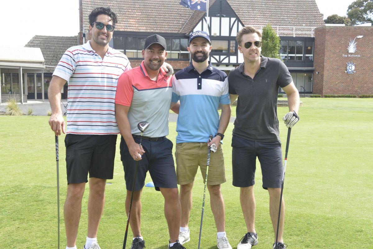 Old Wesley Collegians' Association and Old Scotch Collegians' Association Golf Day 2019 