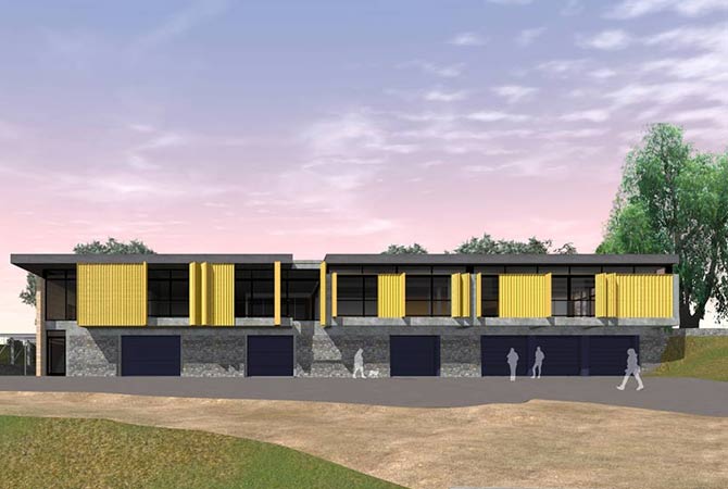 Boathouse redevelopment