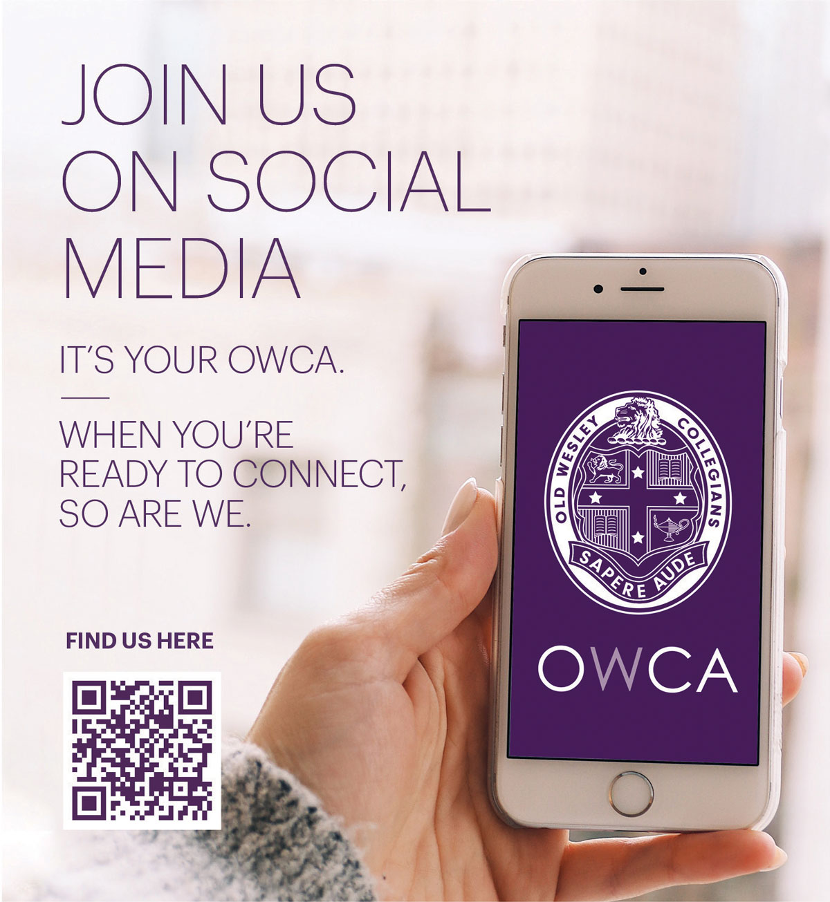 OW social media ad