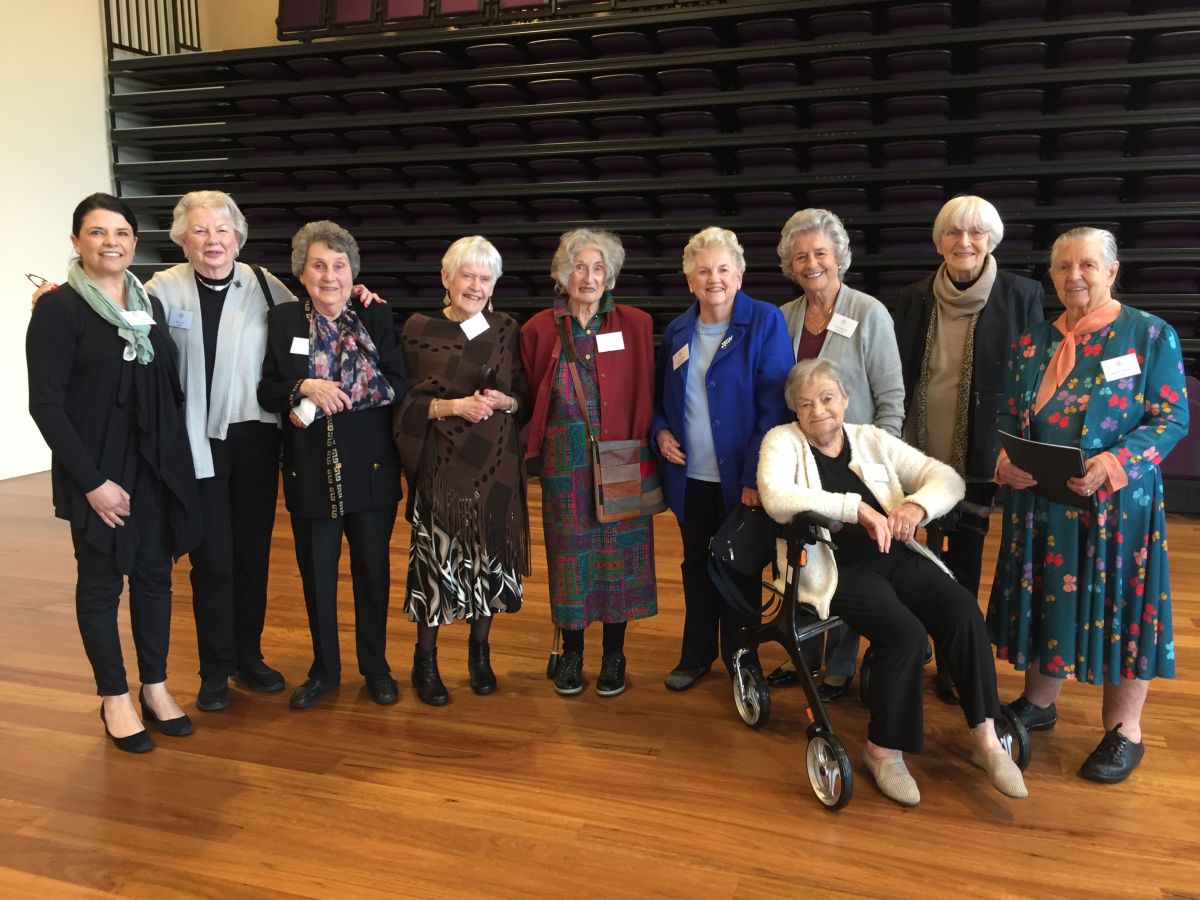 Elsternwick 1947 71 year reunion