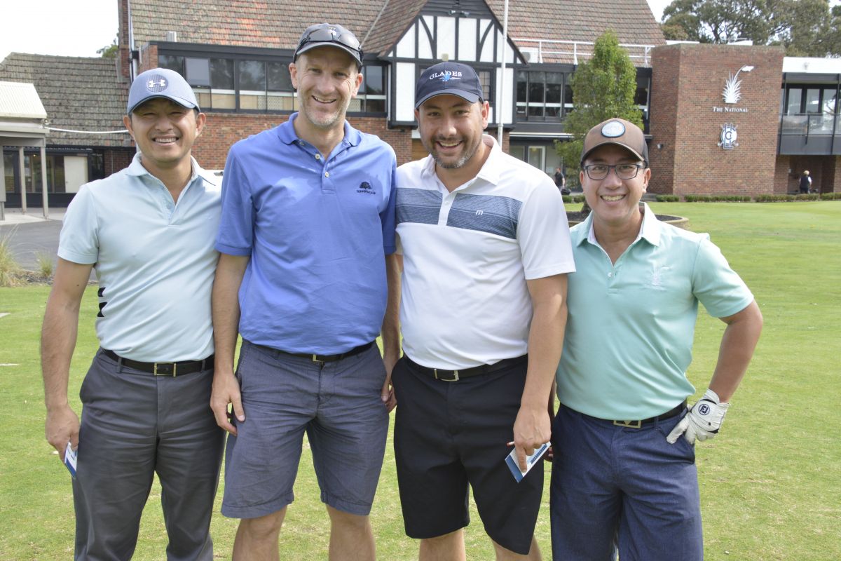 Old Wesley Collegians' Association and Old Scotch Collegians' Association Golf Day 2019 