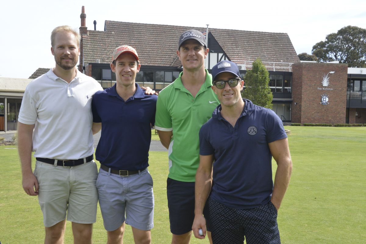 Old Wesley Collegians' Association and Old Scotch Collegians' Association Golf Day 2019 