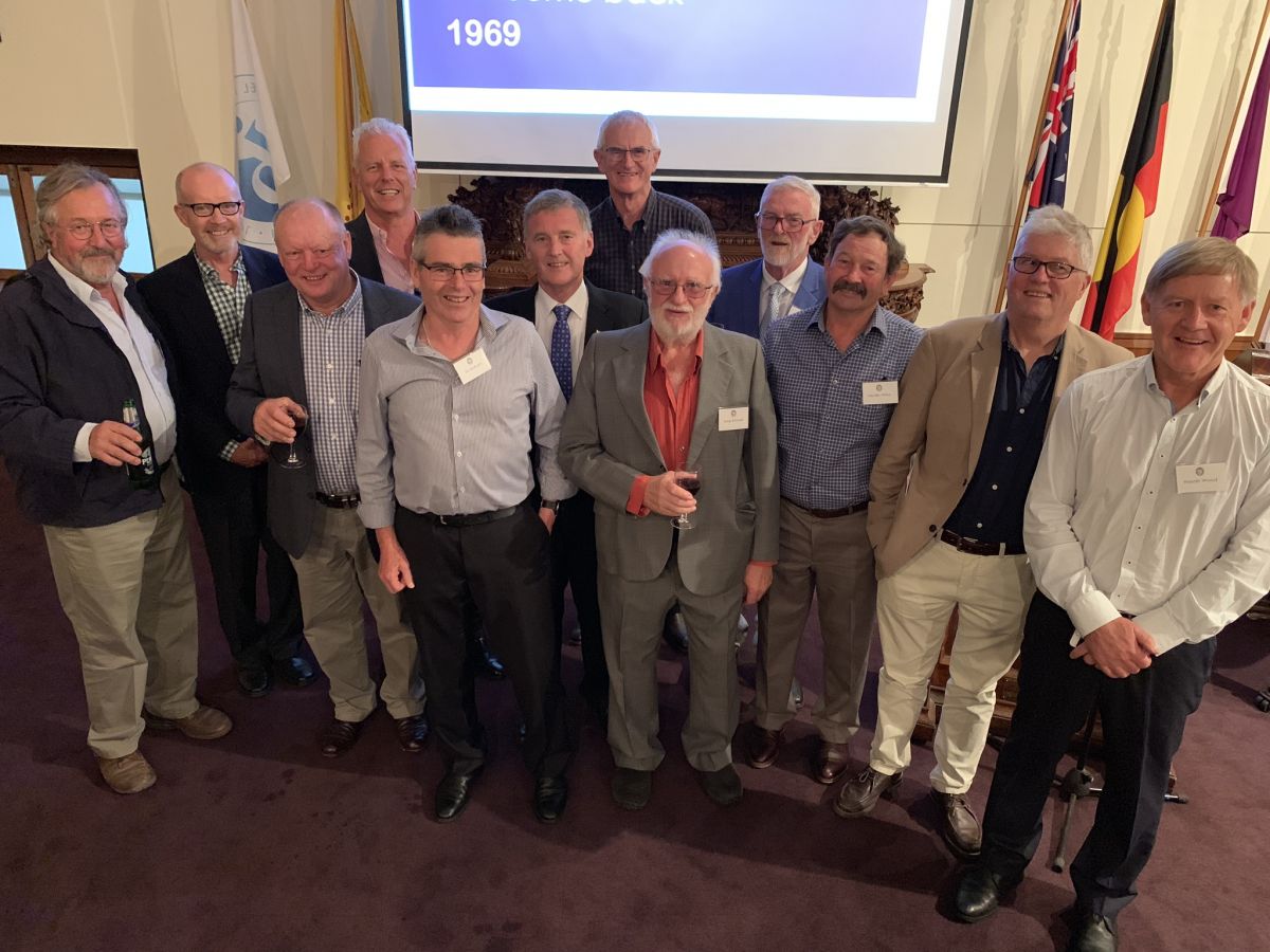 St Kilda Road 1969 50 Year Reunion