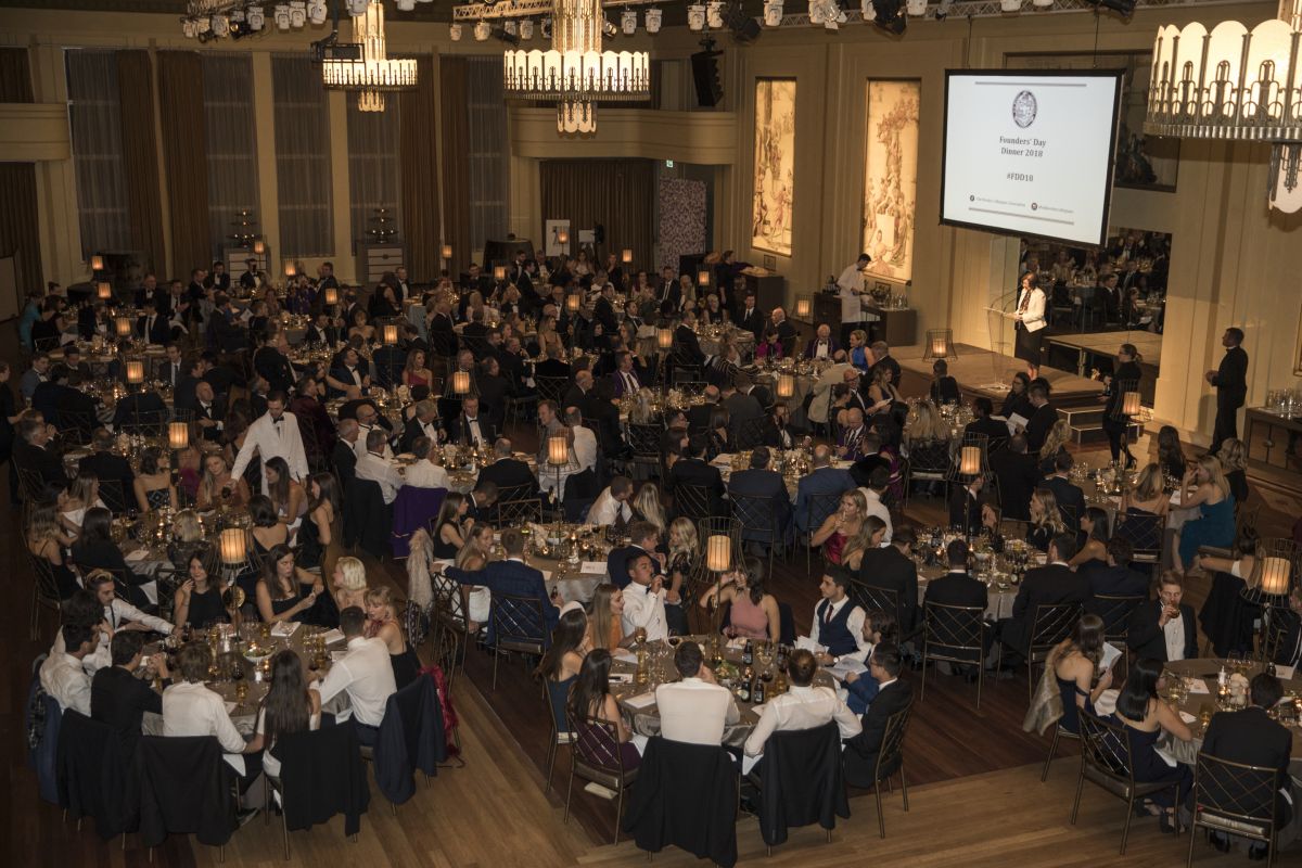 Founders' Day Dinner 2018