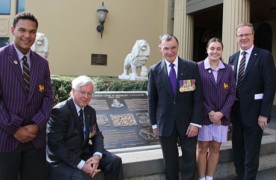 World War One interpretative plaques unveiled