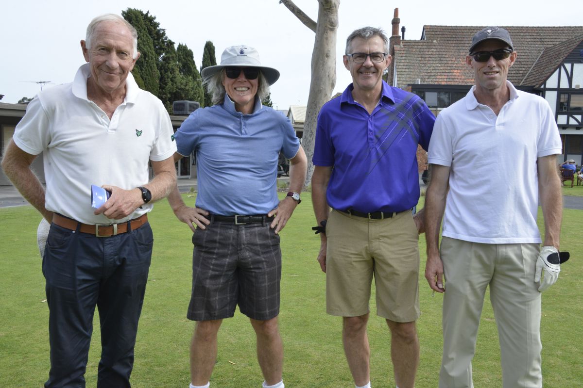 Old Wesley Collegians' Association and Old Scotch Collegians' Association Golf Day 2019 