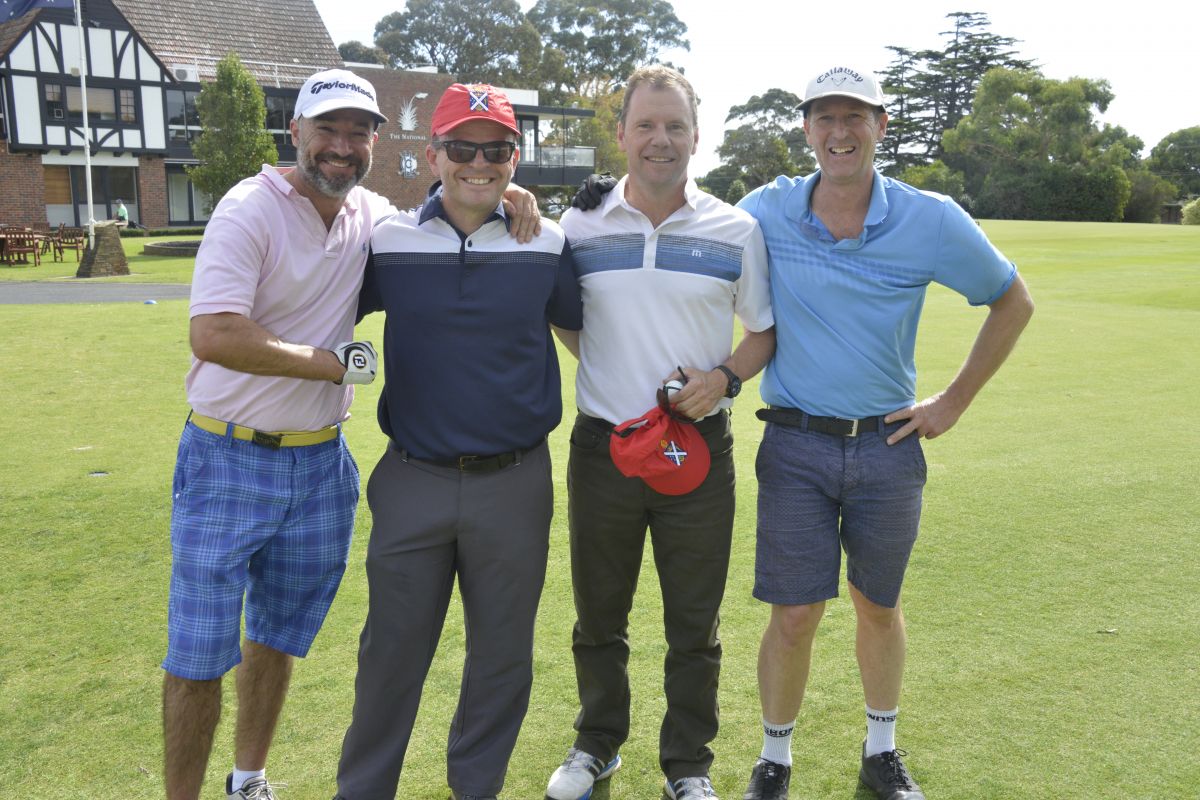 Old Wesley Collegians' Association and Old Scotch Collegians' Association Golf Day 2019 