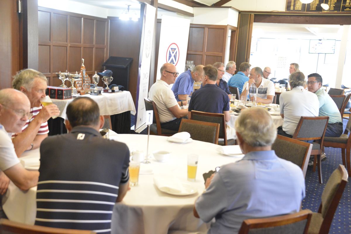 Old Wesley Collegians' Association and Old Scotch Collegians' Association Golf Day 2019 