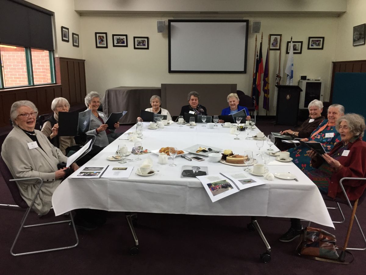 Elsternwick 1947 71 year reunion