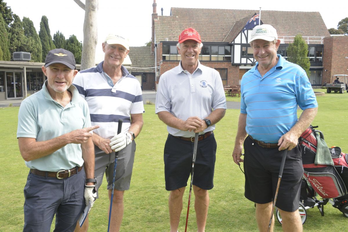 Old Wesley Collegians' Association and Old Scotch Collegians' Association Golf Day 2019 