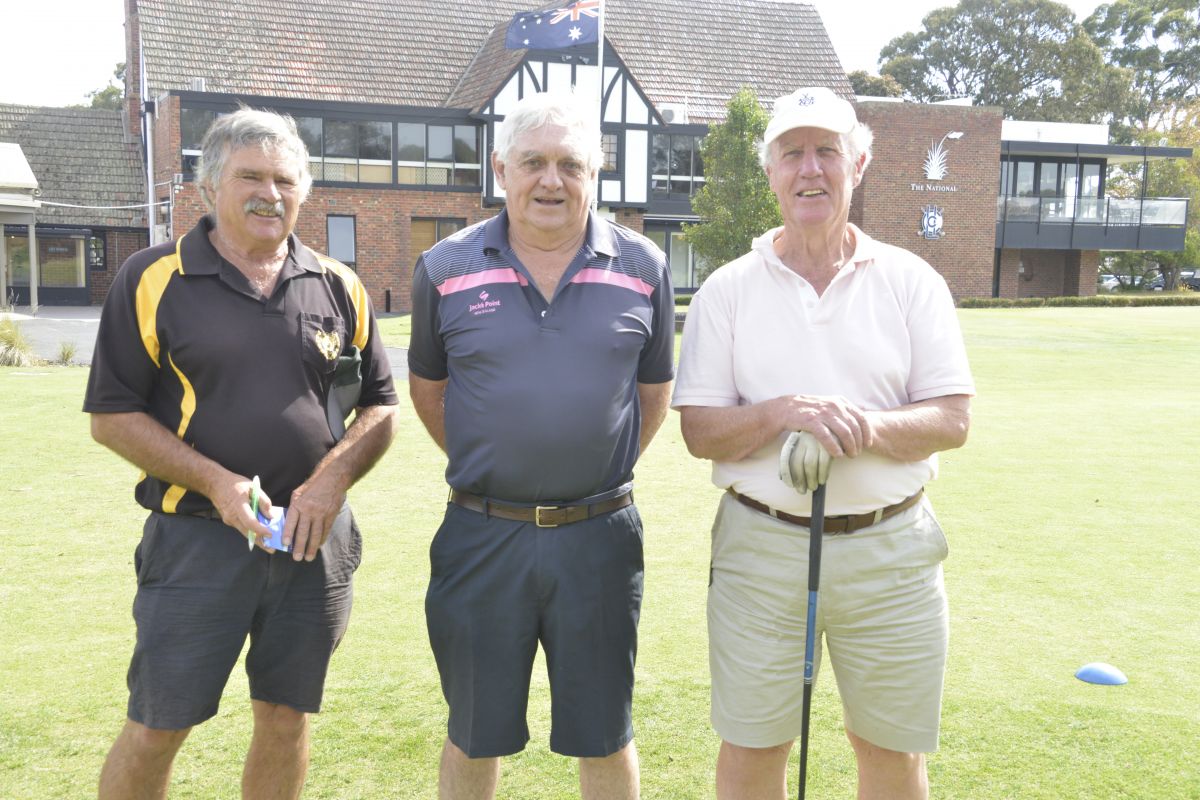 Old Wesley Collegians' Association and Old Scotch Collegians' Association Golf Day 2019 