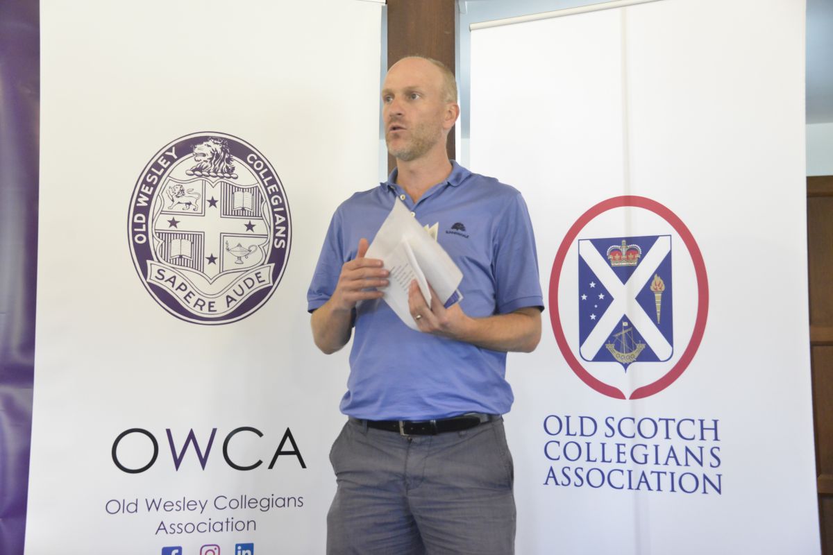 Old Wesley Collegians' Association and Old Scotch Collegians' Association Golf Day 2019 