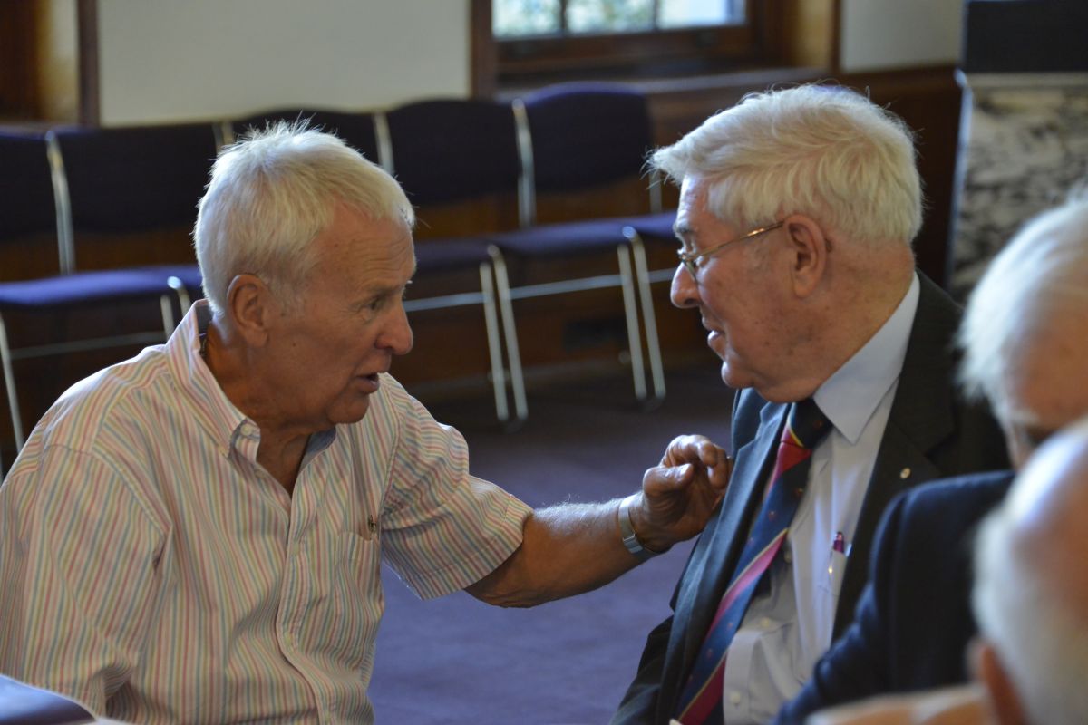 St Kilda Road 1958 60 Year Reunion