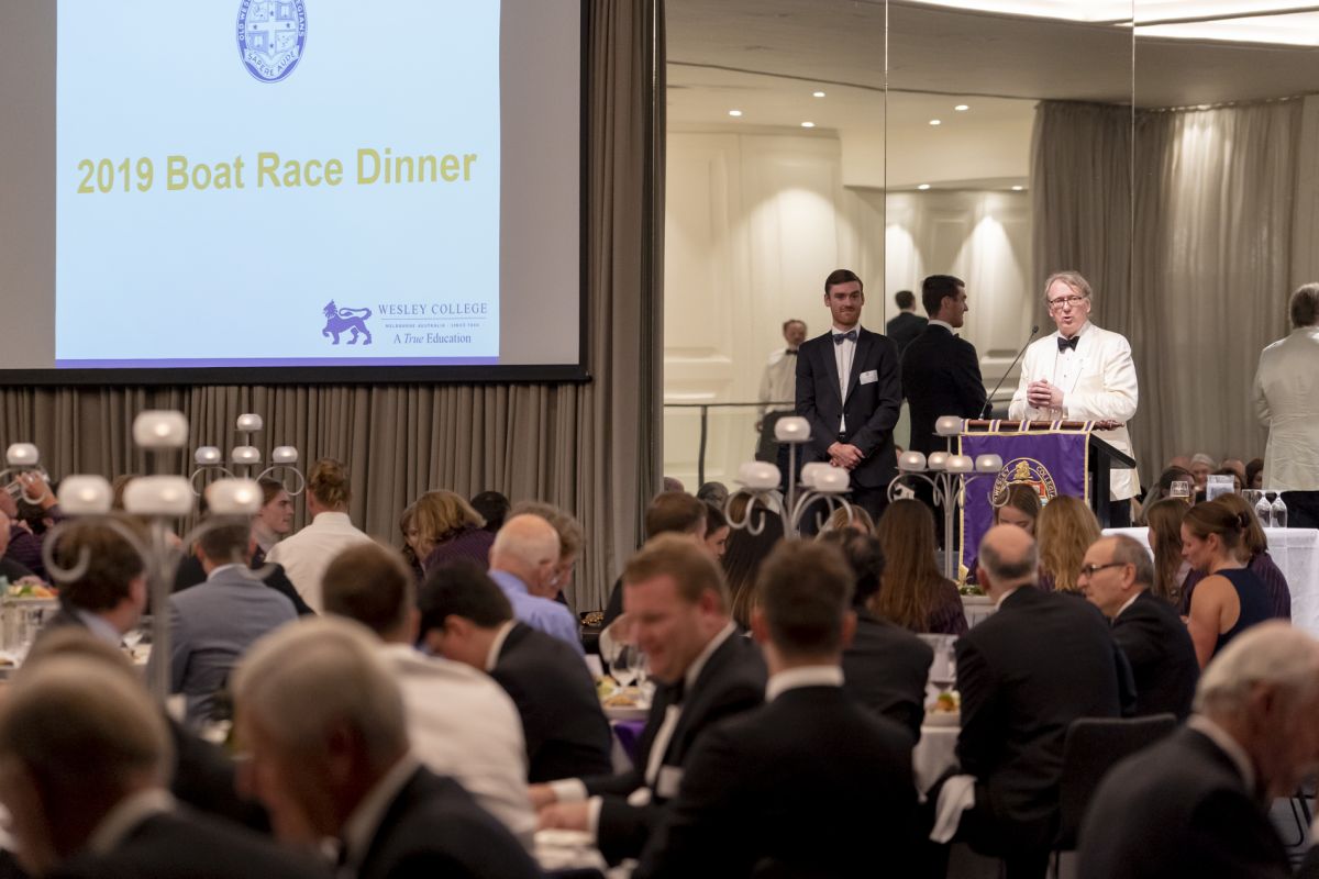 Boat Race Dinner 2019