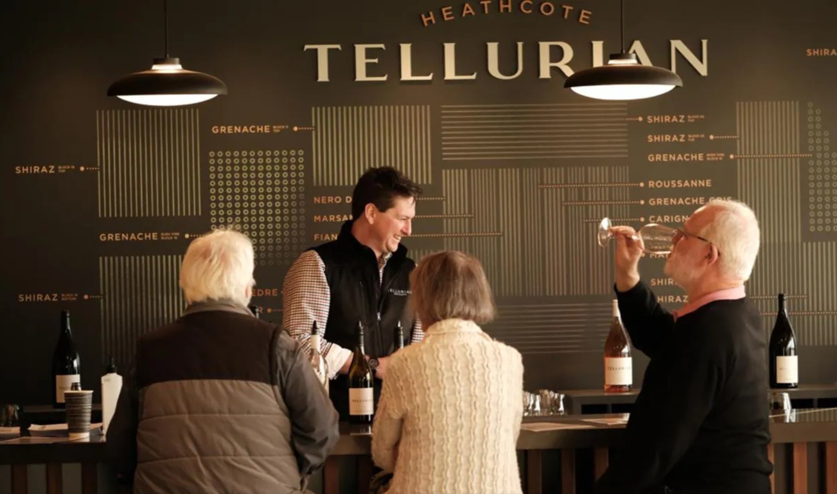 Tellurian Wines