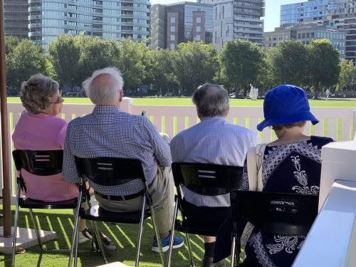 Afternoon at the Cricket 2019