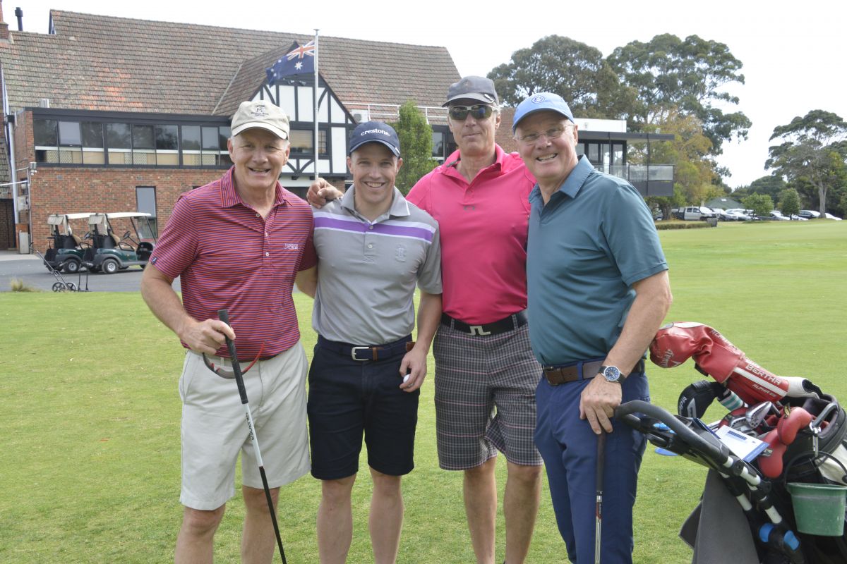 Old Wesley Collegians' Association and Old Scotch Collegians' Association Golf Day 2019 