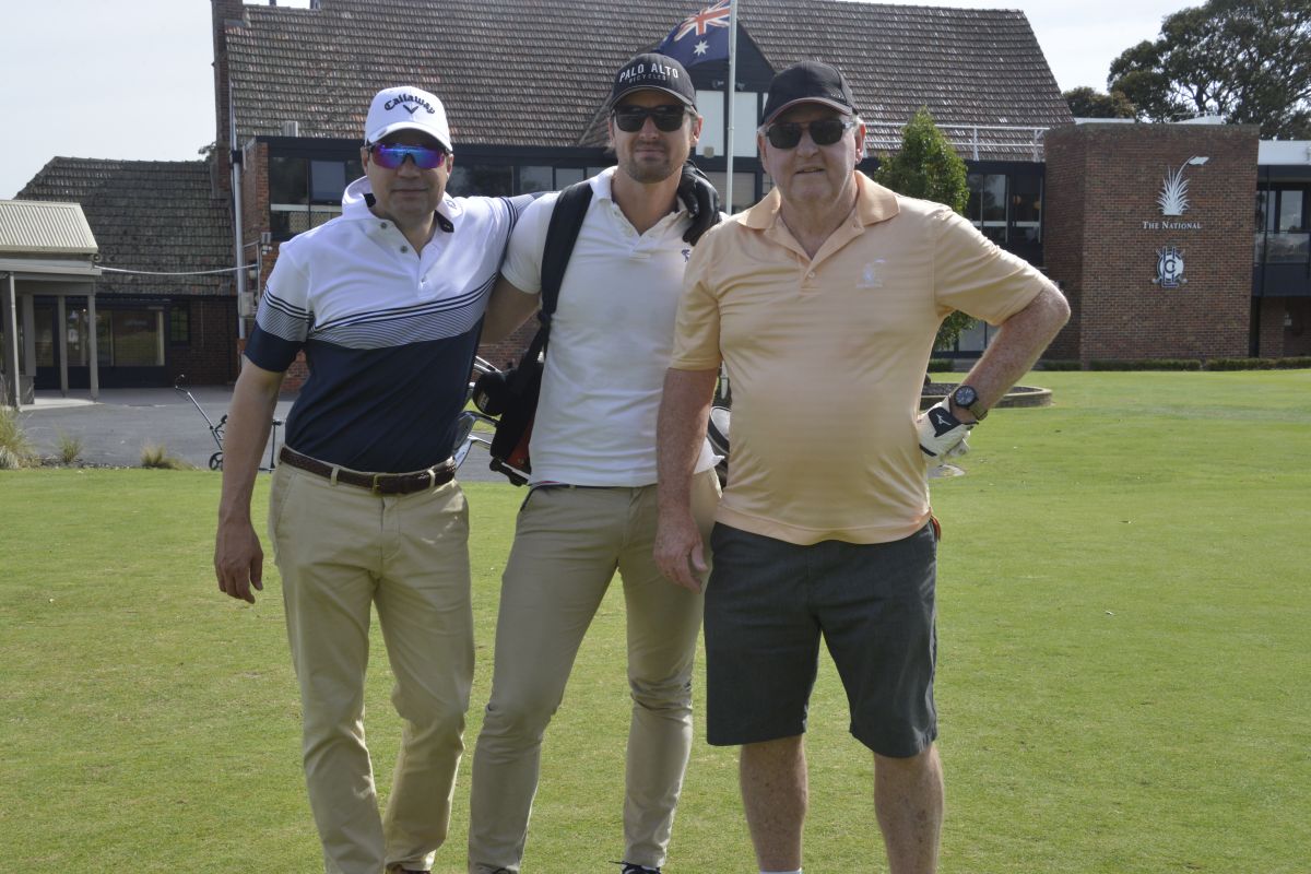 Old Wesley Collegians' Association and Old Scotch Collegians' Association Golf Day 2019 