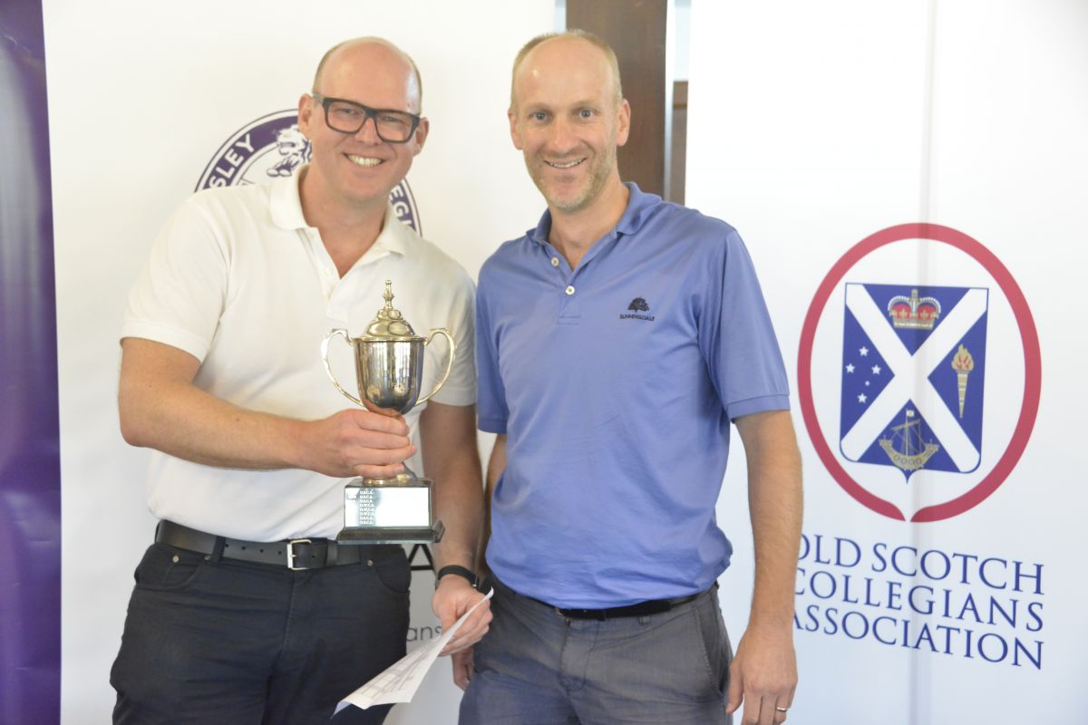 Old Wesley Collegians' Association and Old Scotch Collegians' Association Golf Day 2019 