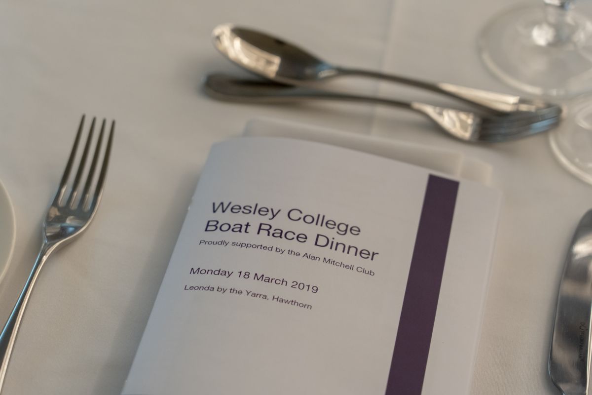 Boat Race Dinner 2019