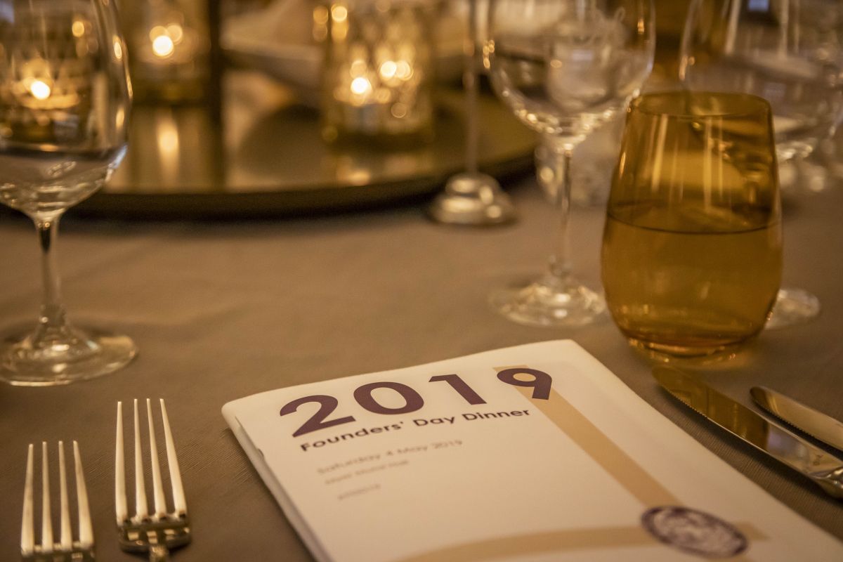 Founders' Day Dinner 2019