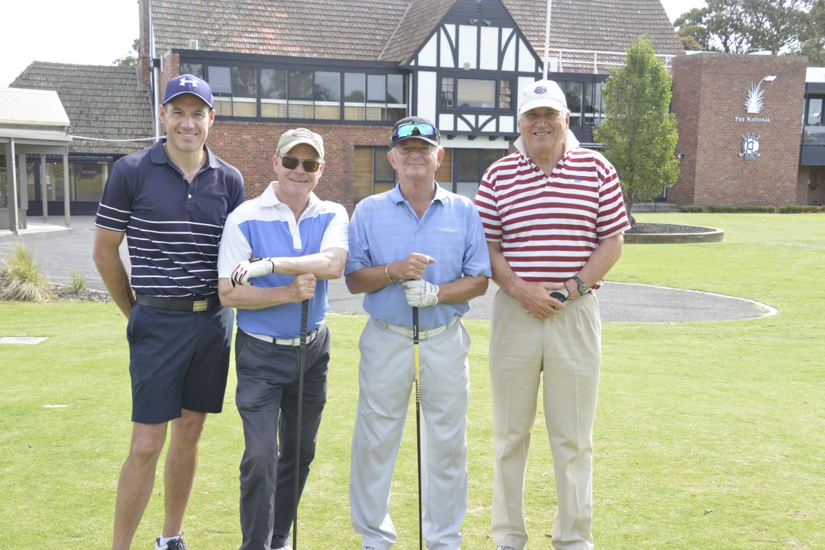 Old Wesley Collegians' Association and Old Scotch Collegians' Association Golf Day 2019 