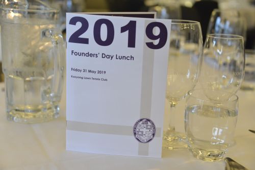 Founders' Day 2019