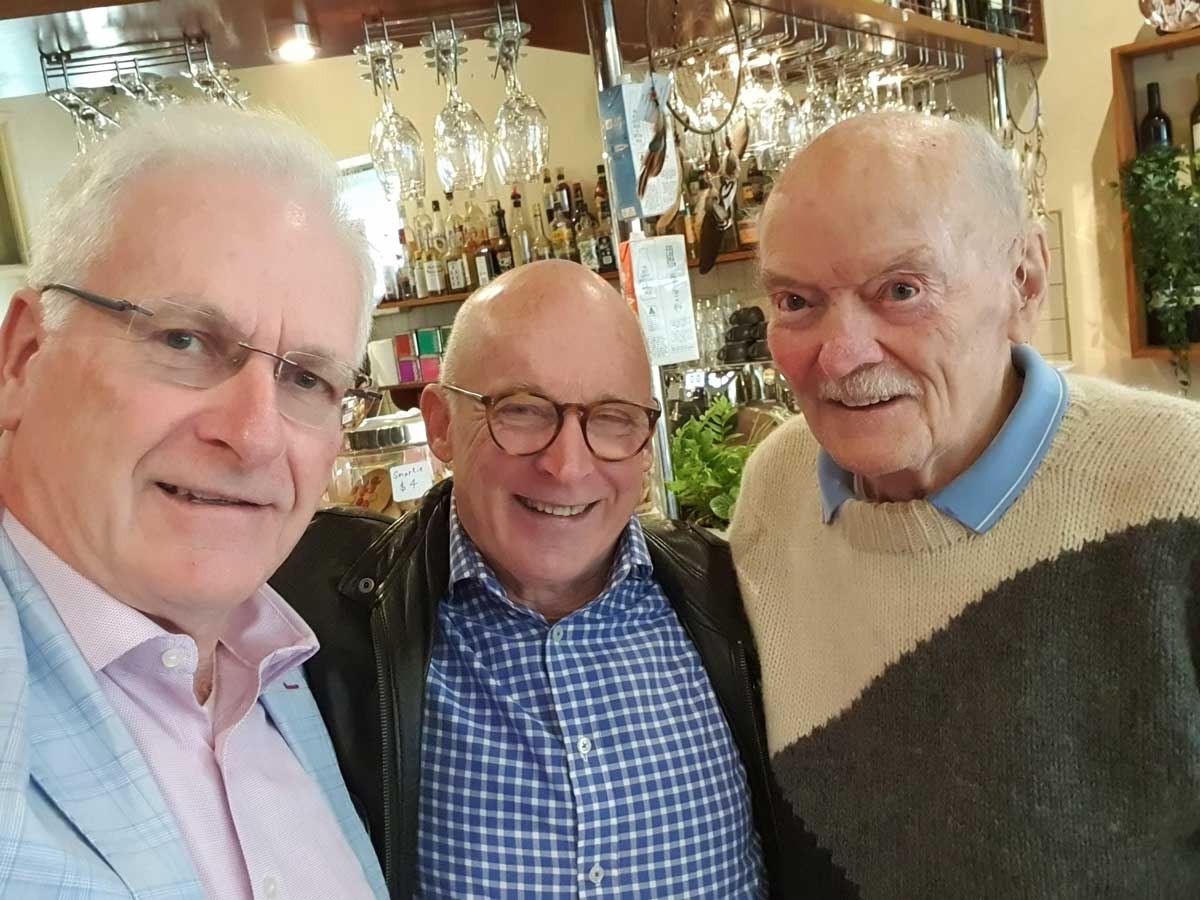 Garry, Bob and Harry