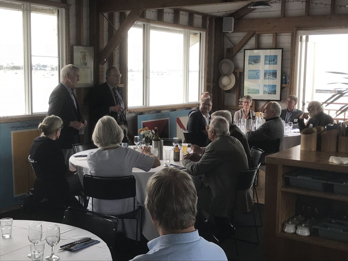 Geelong Lunch 2018