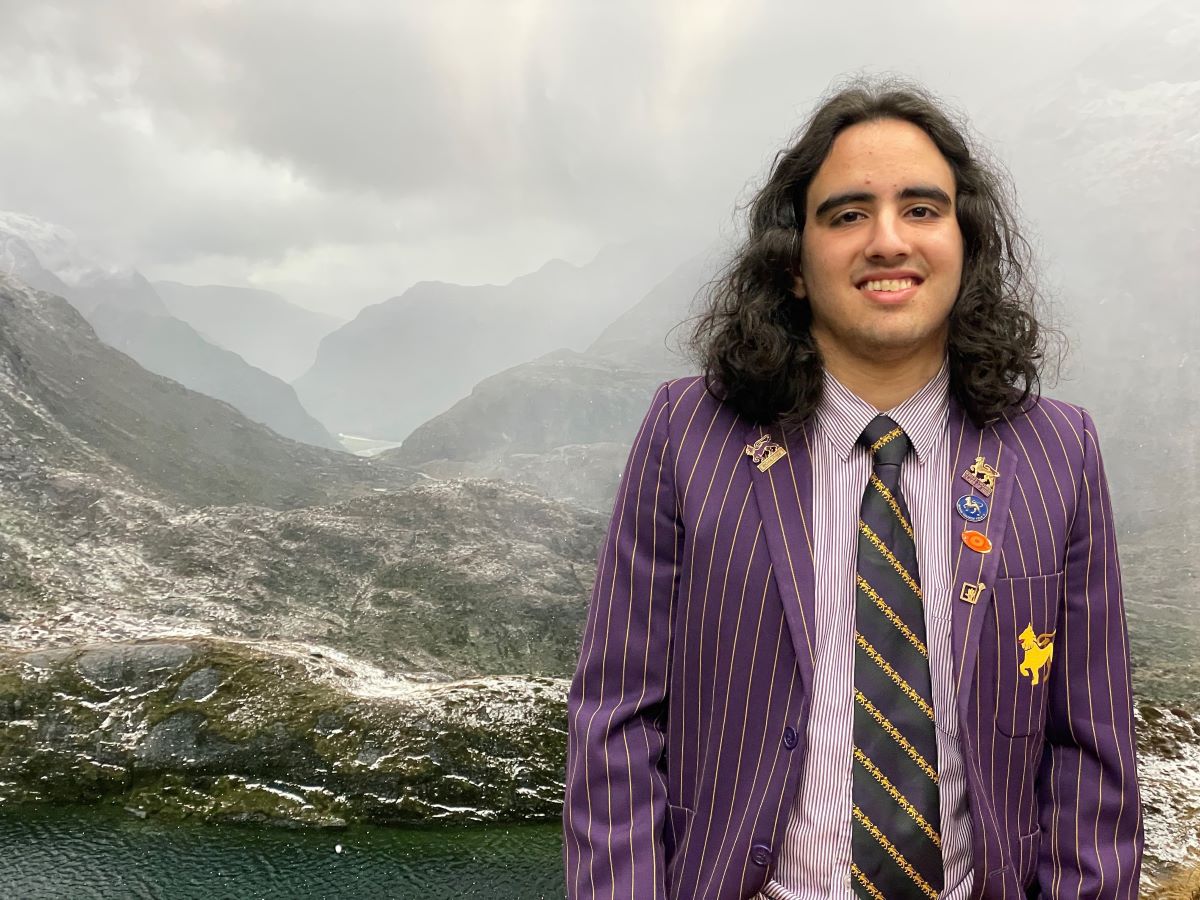 Rohan’s adventurous journey | Lion Magazine | Wesley College