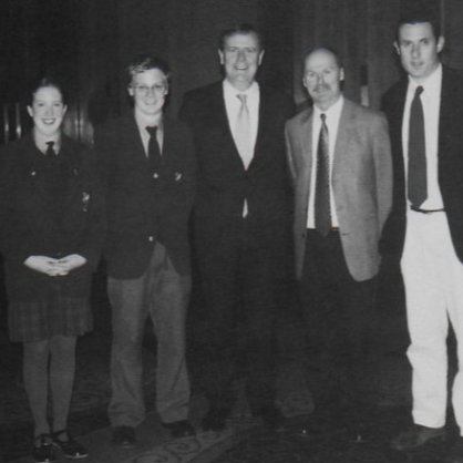 Garry Dodd, James Brown, Hon. Peter Costello