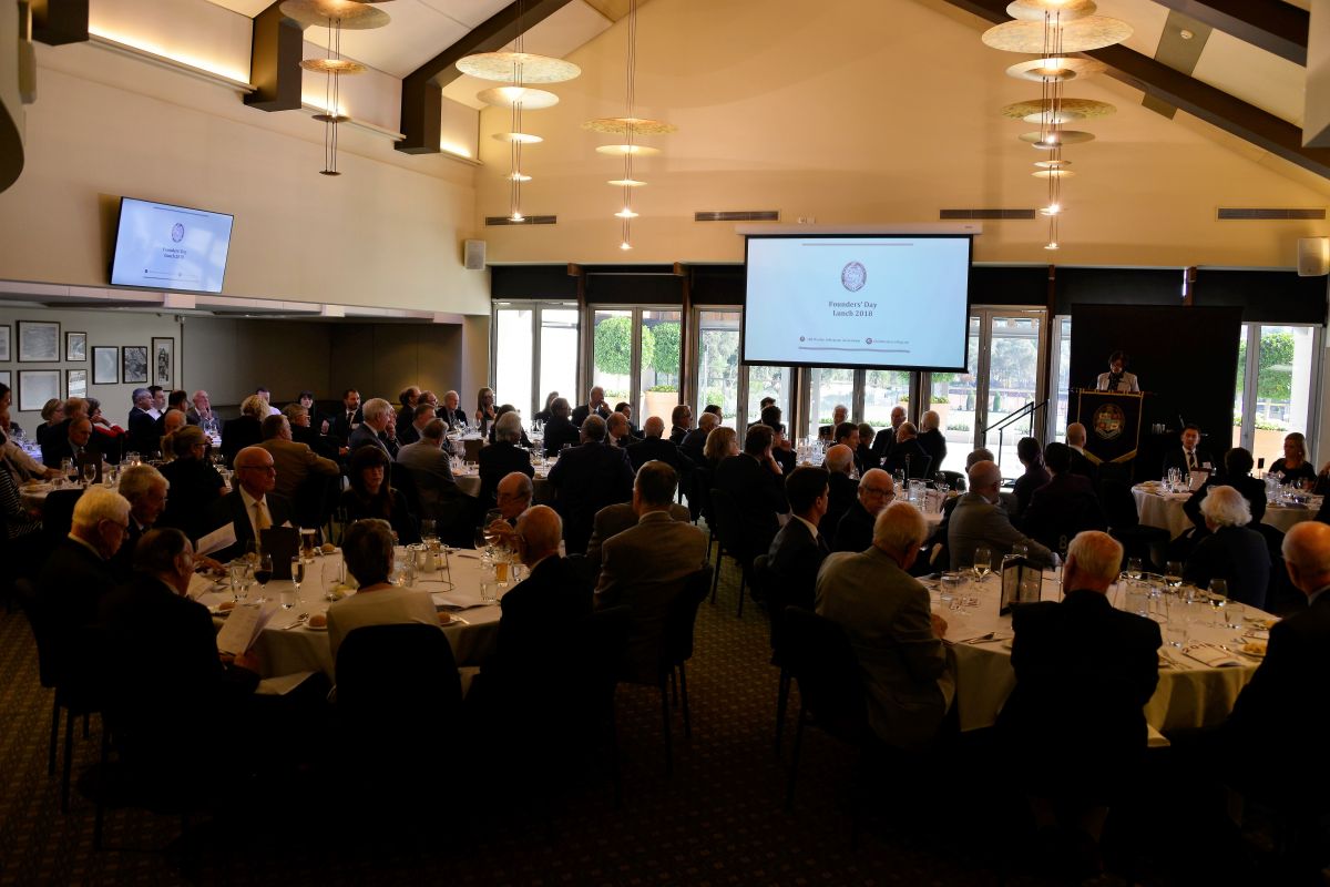 Founders' Day Lunch 2018