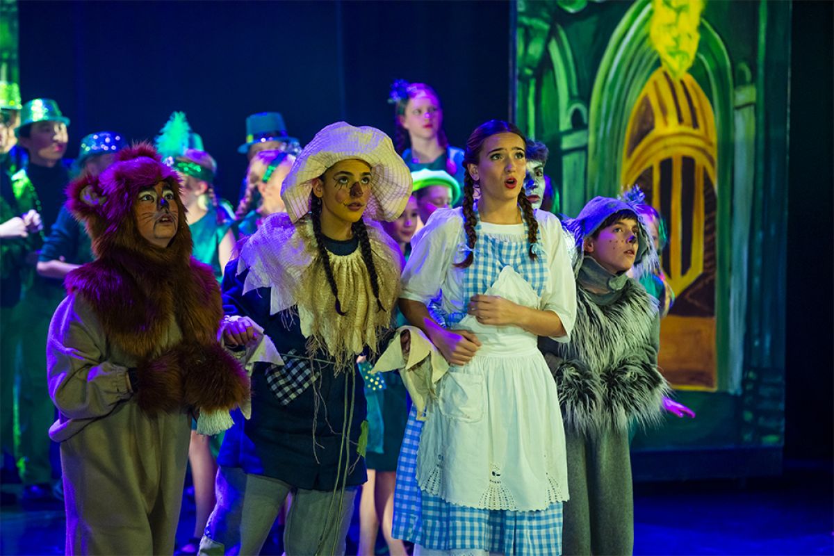 The wizard of Oz