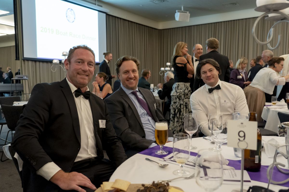 Boat Race Dinner 2019