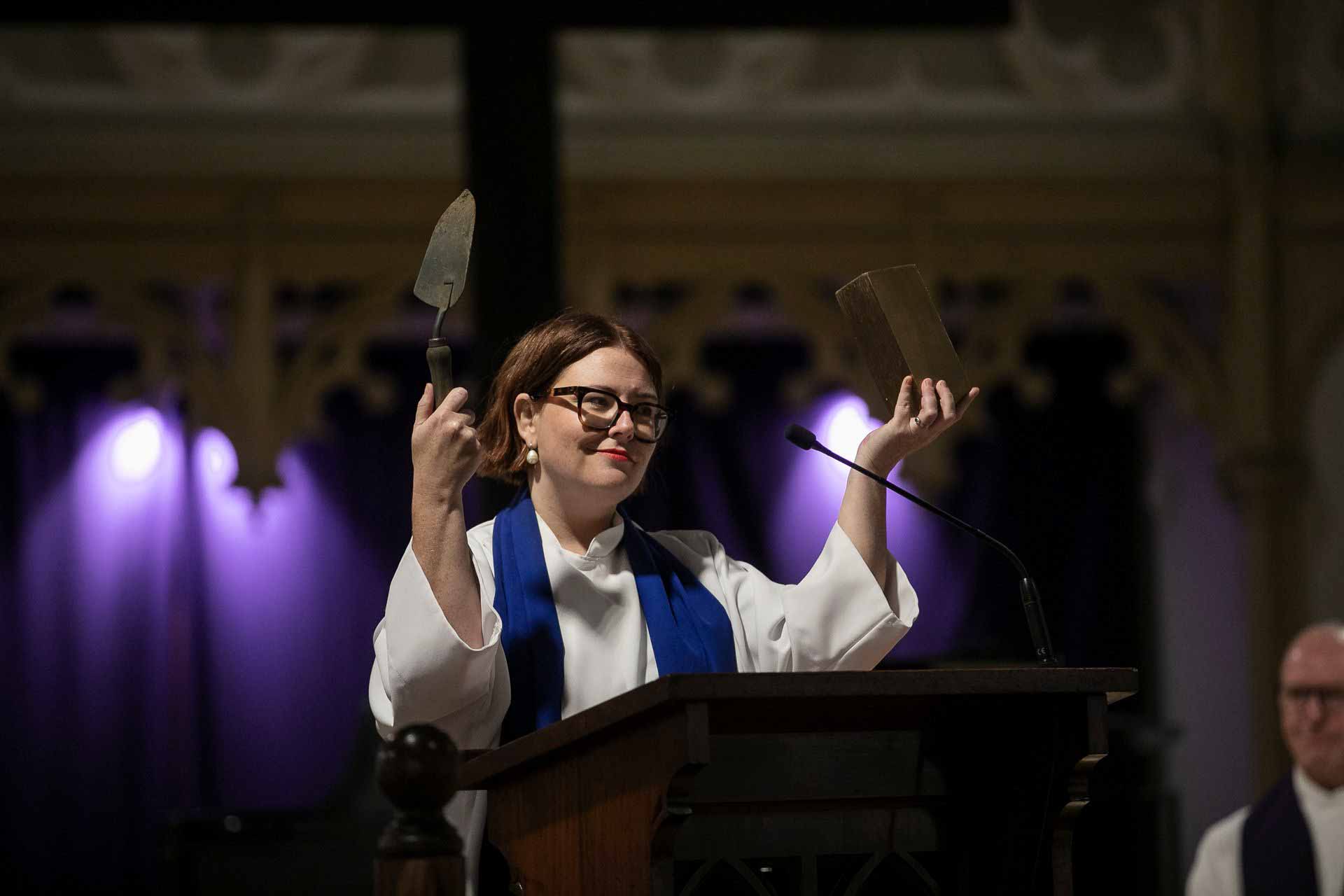 Pastor Kaylea Fearn