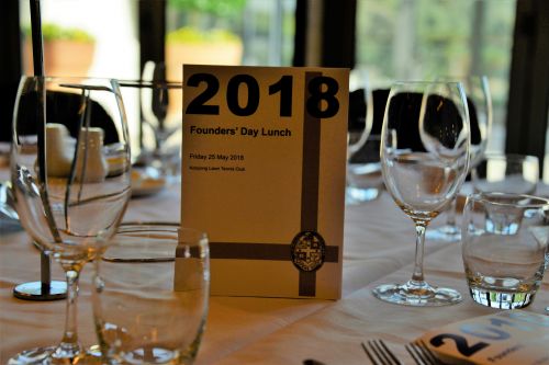 Founders' Day Lunch 2018