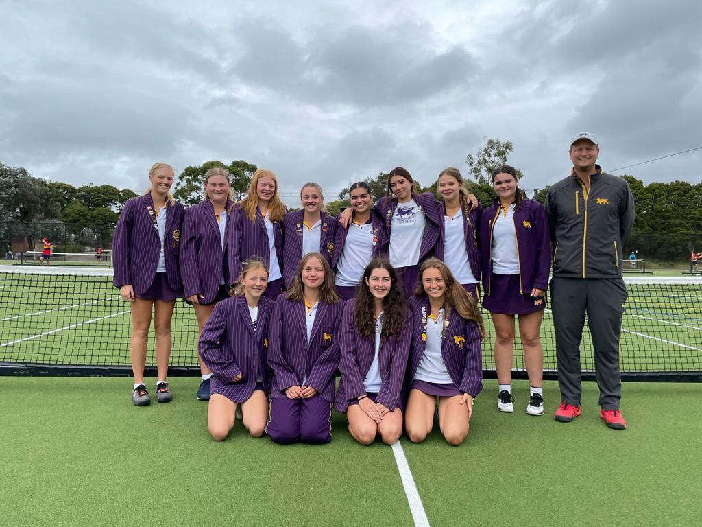 2022 APS Girls First Tennis Premiers