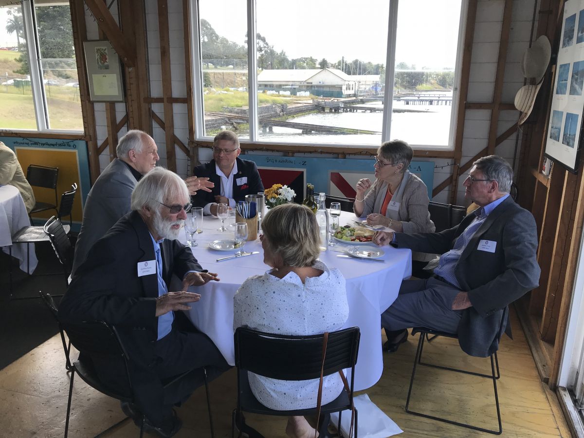 Geelong Lunch 2018