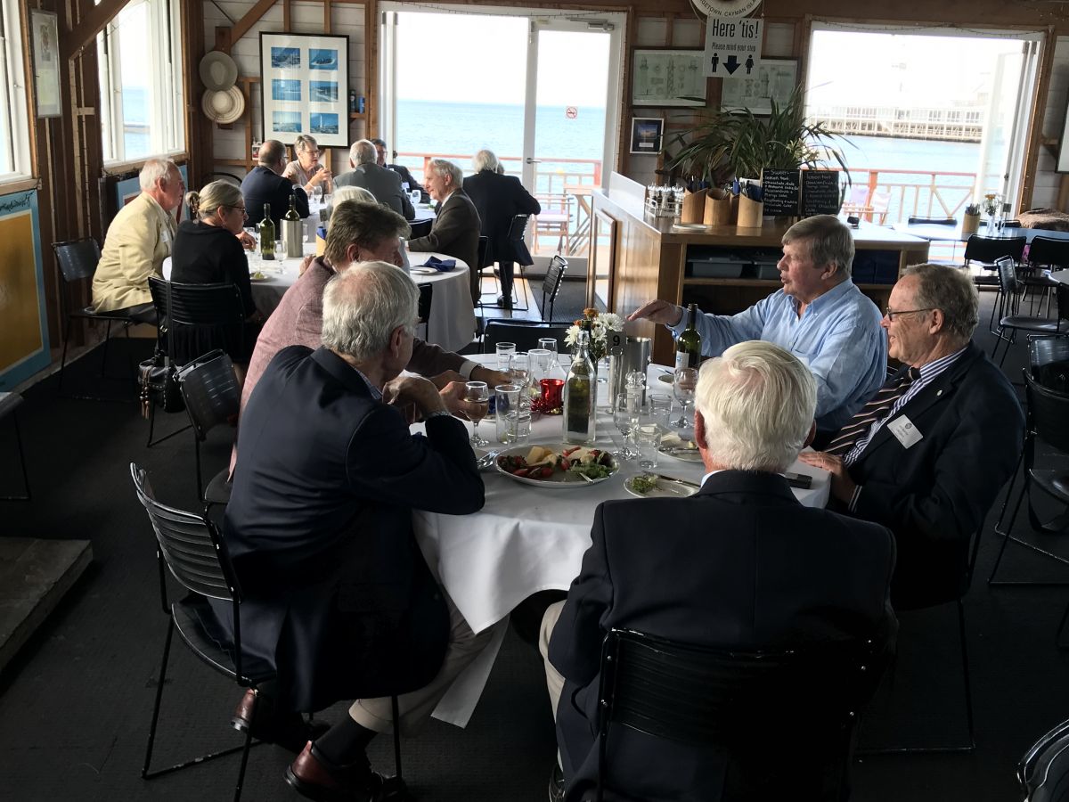 Geelong Lunch 2018